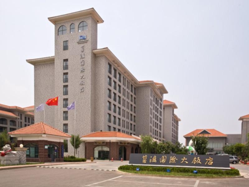 Luxury Blue Horizon Hotel Tungjing Kültér fotó