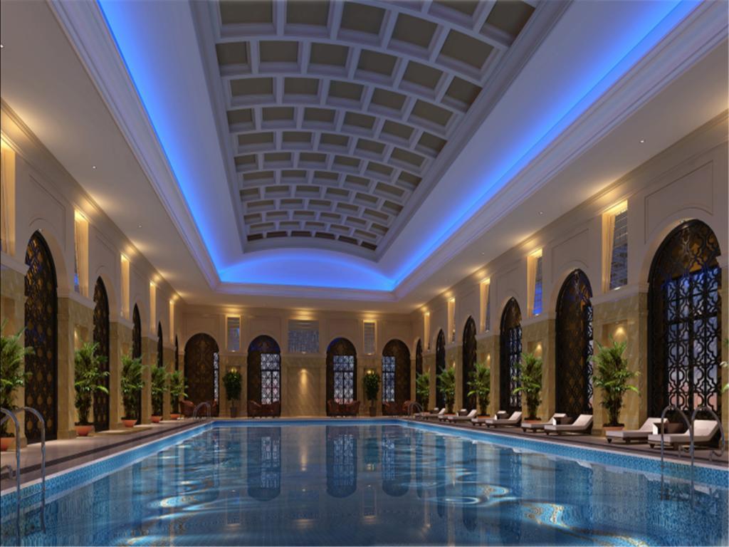 Luxury Blue Horizon Hotel Tungjing Kültér fotó