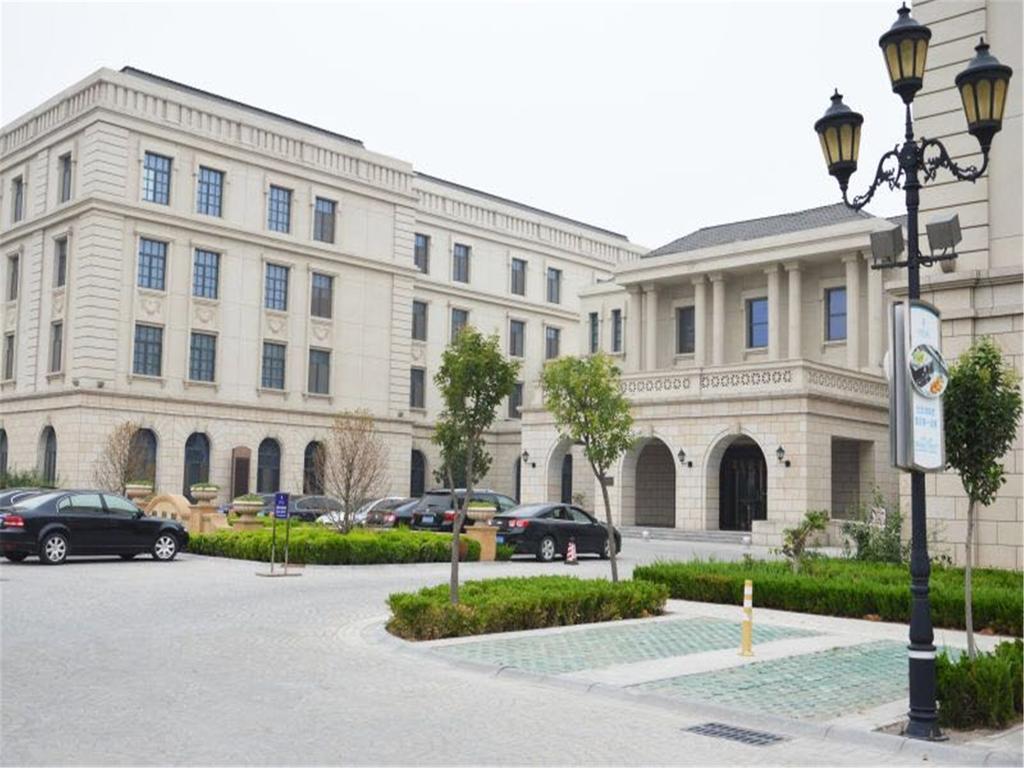 Luxury Blue Horizon Hotel Tungjing Kültér fotó