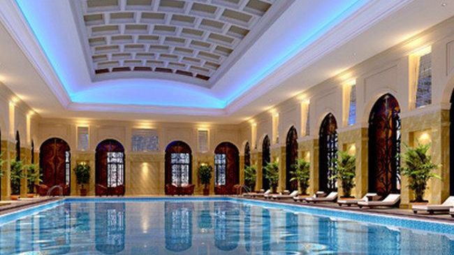 Luxury Blue Horizon Hotel Tungjing Létesítmények fotó