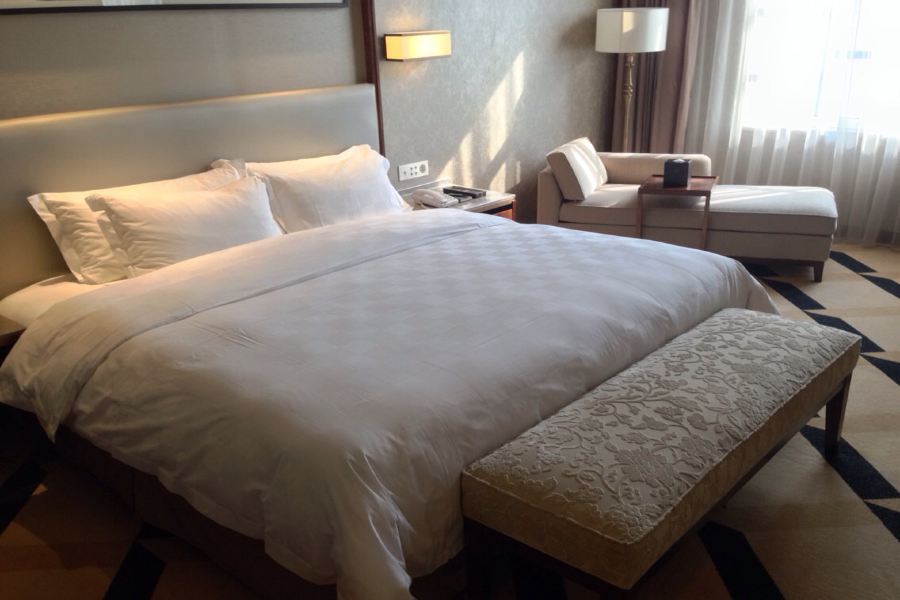 Luxury Blue Horizon Hotel Tungjing Kültér fotó