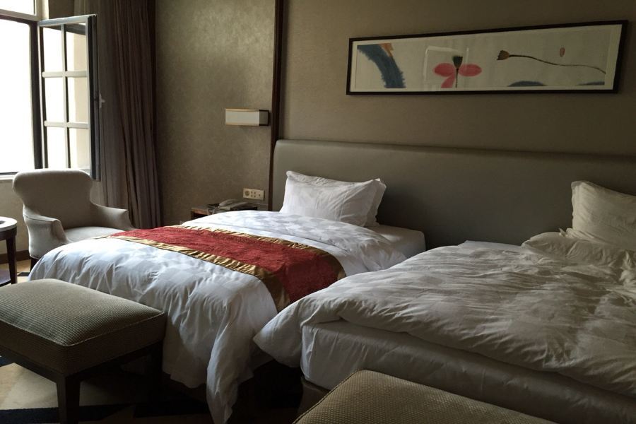 Luxury Blue Horizon Hotel Tungjing Kültér fotó