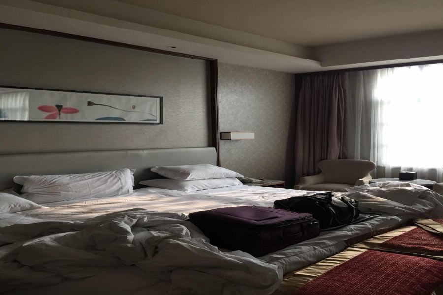 Luxury Blue Horizon Hotel Tungjing Kültér fotó