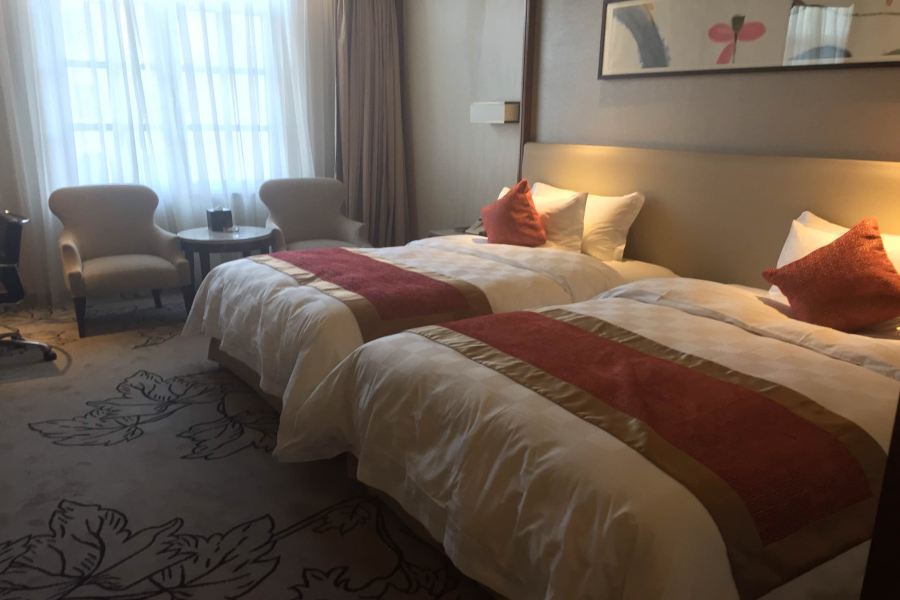 Luxury Blue Horizon Hotel Tungjing Kültér fotó