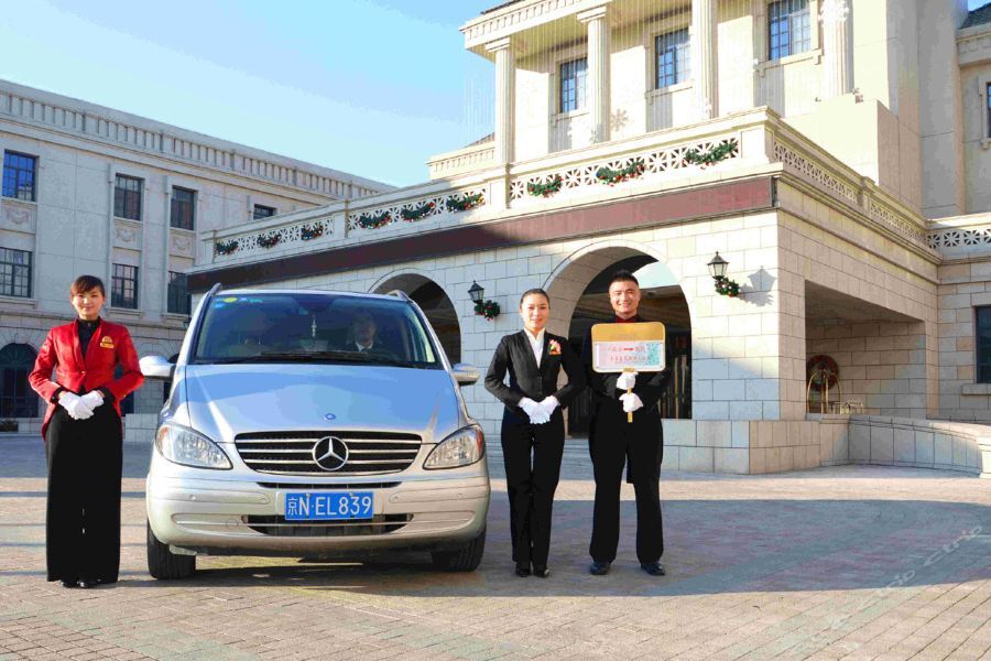Luxury Blue Horizon Hotel Tungjing Kültér fotó
